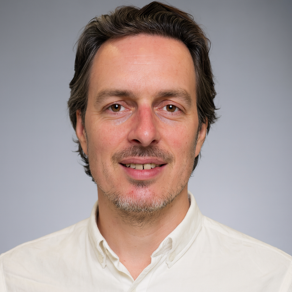 Photos of Evan Claudeanos, Managing Director of Product & Engineering