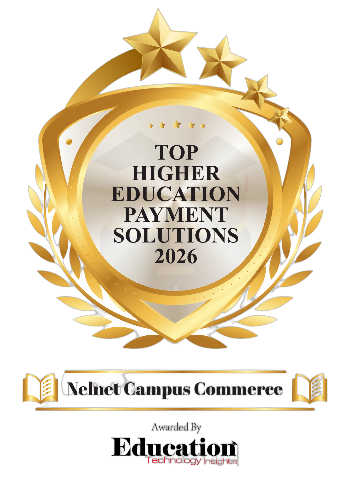 2026 Top Higher Education Payment Solutions Awarded by Education Technology Insights