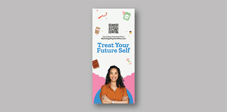 Screenshot of a bookmark with text on the top explaining how to treat your future self