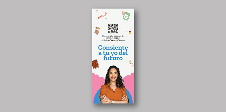 A screenshot of a bookmark with Spanish text explaining how to treat your future self
