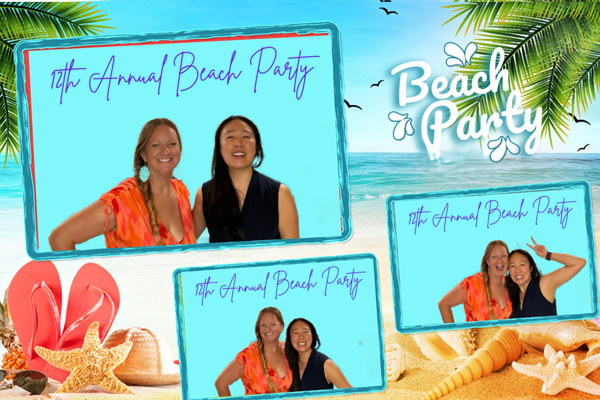 Grace Foundation Beach Party