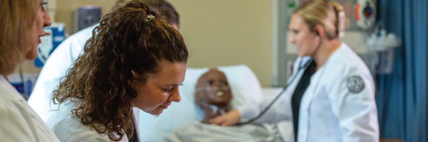 Lewis University Aviation hangar