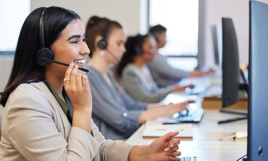 call center representatives