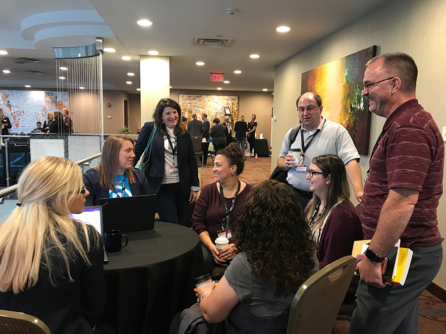 Expert bar discussion at CampusConnect 2019