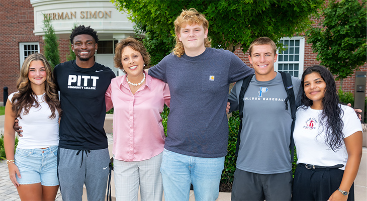Pitt Community College students and staff
