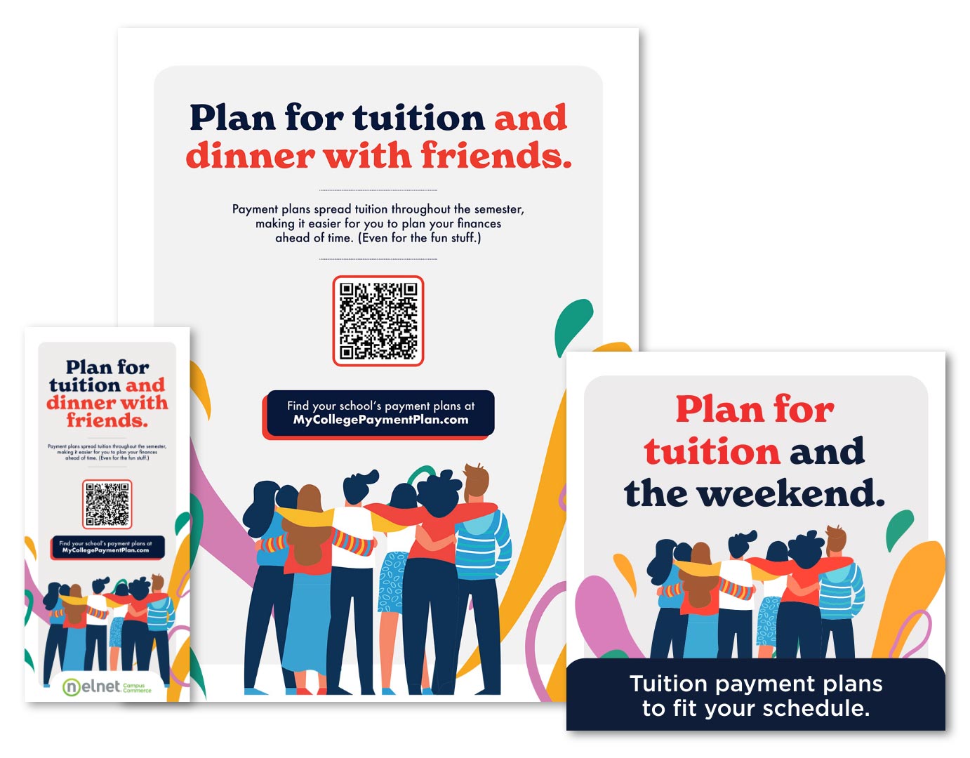 Plan for tuition bookmark and flyer