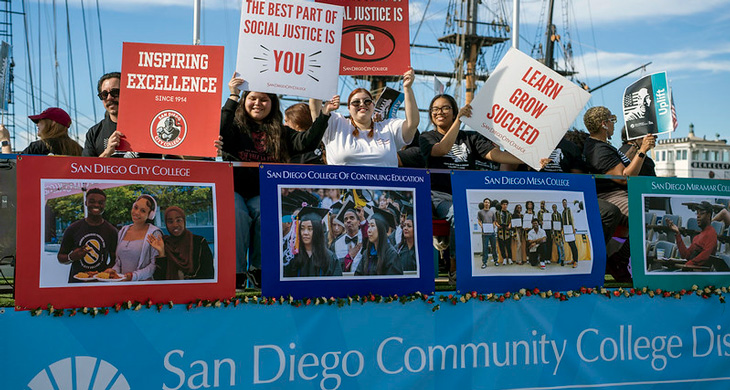 Community gathering of SDCCD alumni