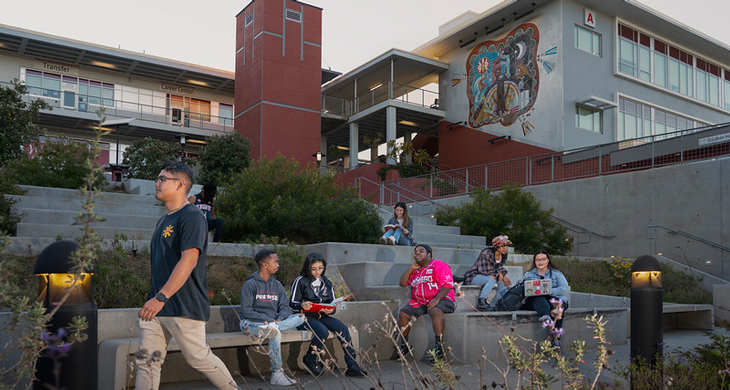 San Diego Community College District quad